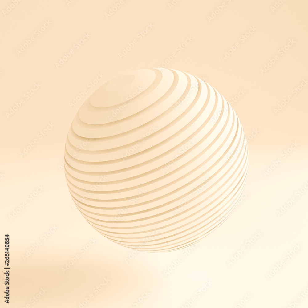Light yellow abstract background. 3d illustration, 3d rendering. Light yellow abstract background. 3d illustration, 3d rendering.