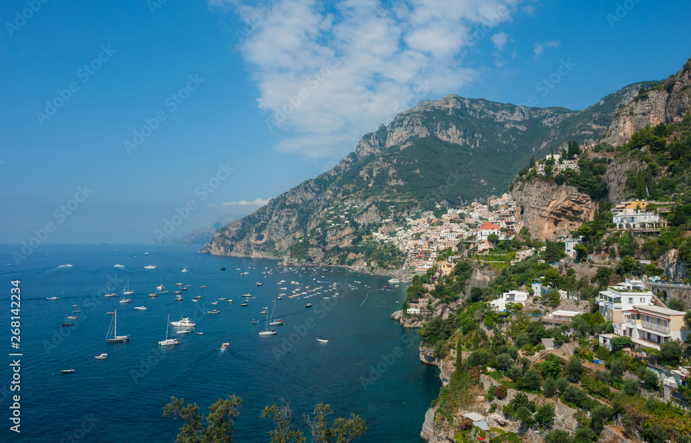Coastal towns in Capri