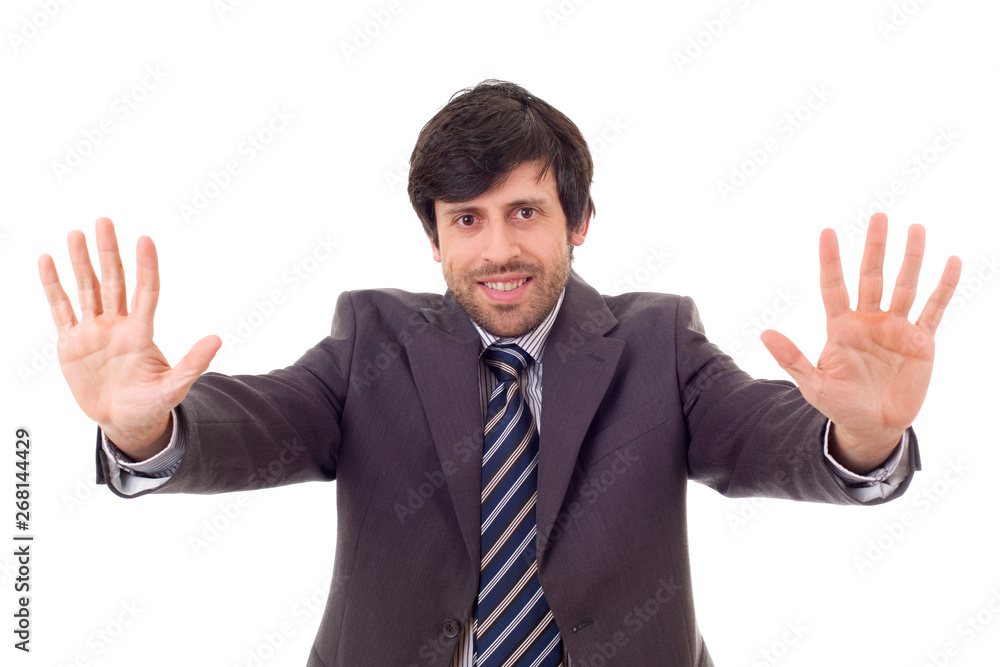 business man business man
