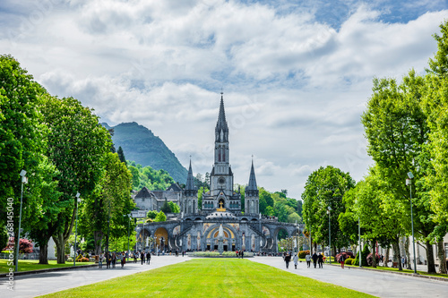 Basilika Notre Dame in Lourdes