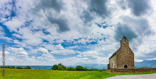 .Kapelle Notre-Dame-de-Roumé in den  Französischen Pyrenäen