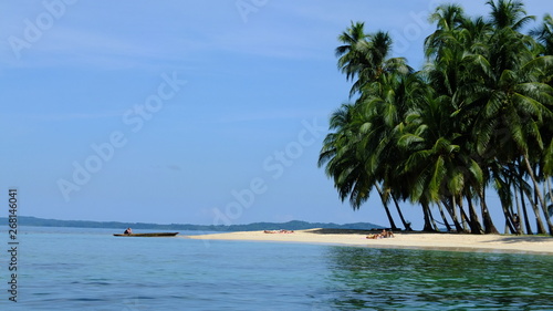 Panama San Blas Insel Karibik