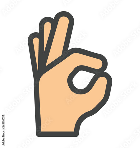 Ok Hand Gesture