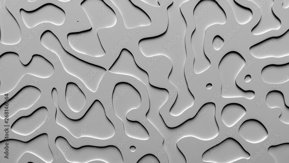 Beautiful white relief texture background. 3d illustration, 3d rendering. Beautiful white relief texture background. 3d illustration, 3d rendering.