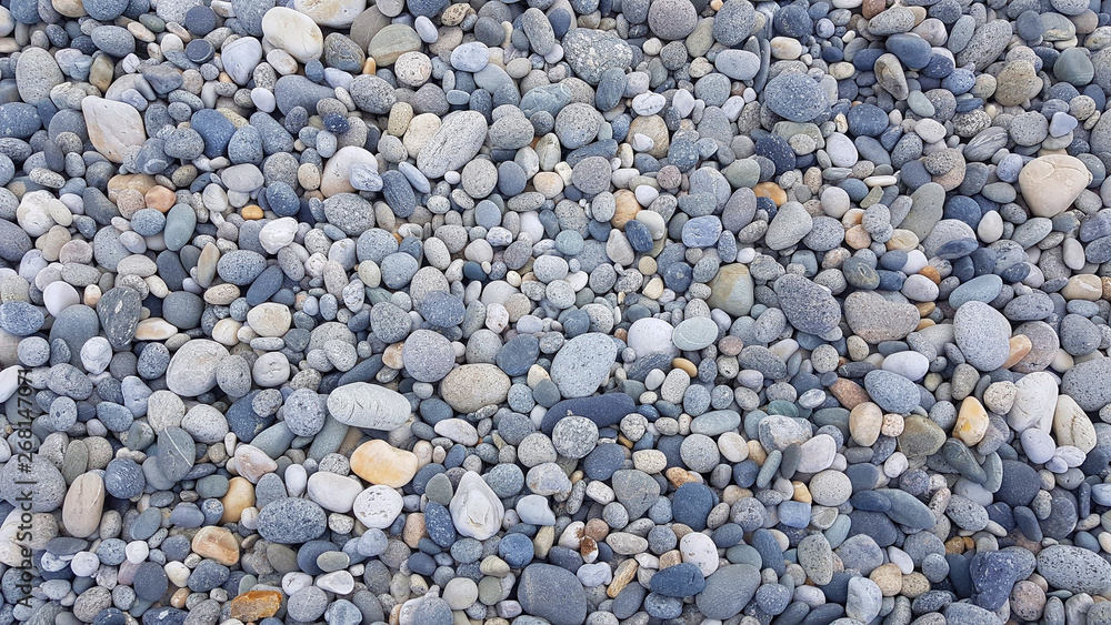 Pebbles on the Beach Pebbles on the Beach