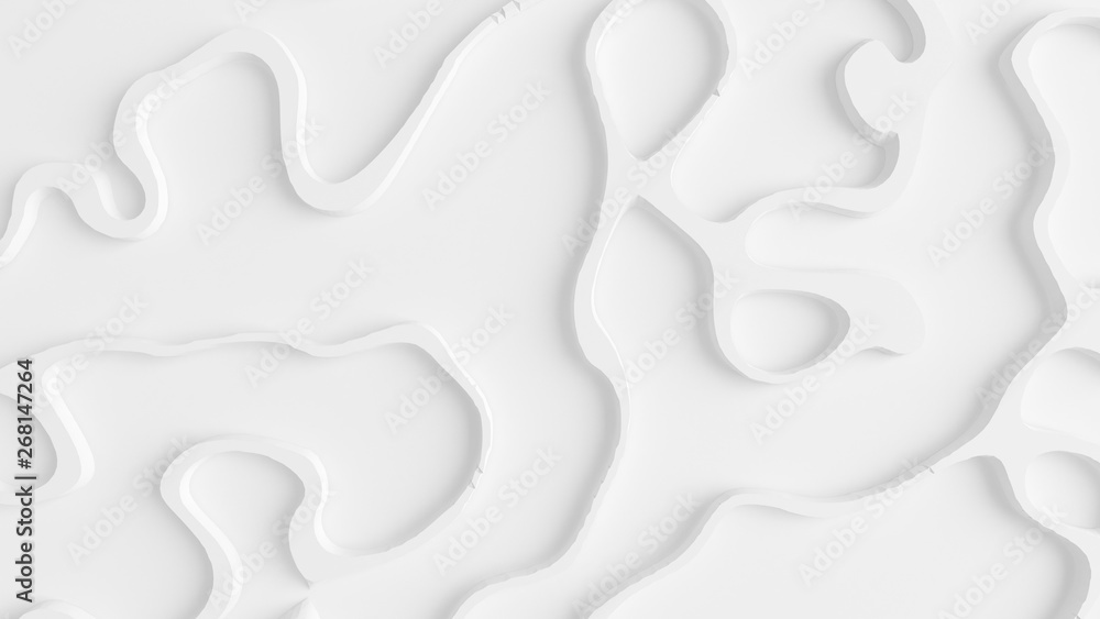 Beautiful white relief texture background. 3d illustration, 3d rendering. Beautiful white relief texture background. 3d illustration, 3d rendering.
