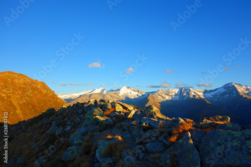 Alpine Summits in Fall © Theodor