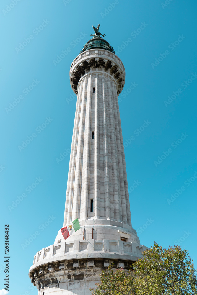Historic monument lighthouse in Trieste Italy Historic monument lighthouse in Trieste Italy