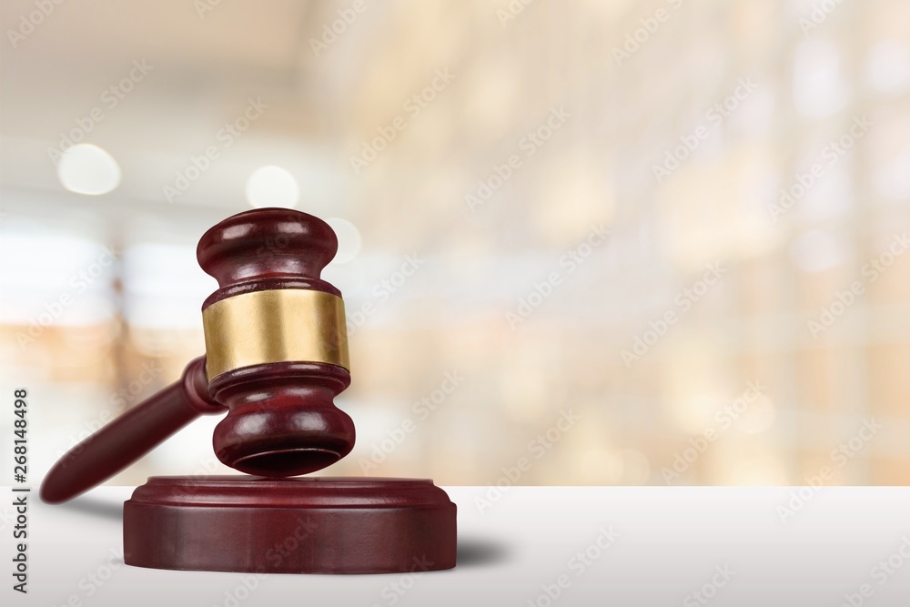 Justice Scales and books and wooden gavel on table. Justice concept Justice Scales and books and wooden gavel on table. Justice concept