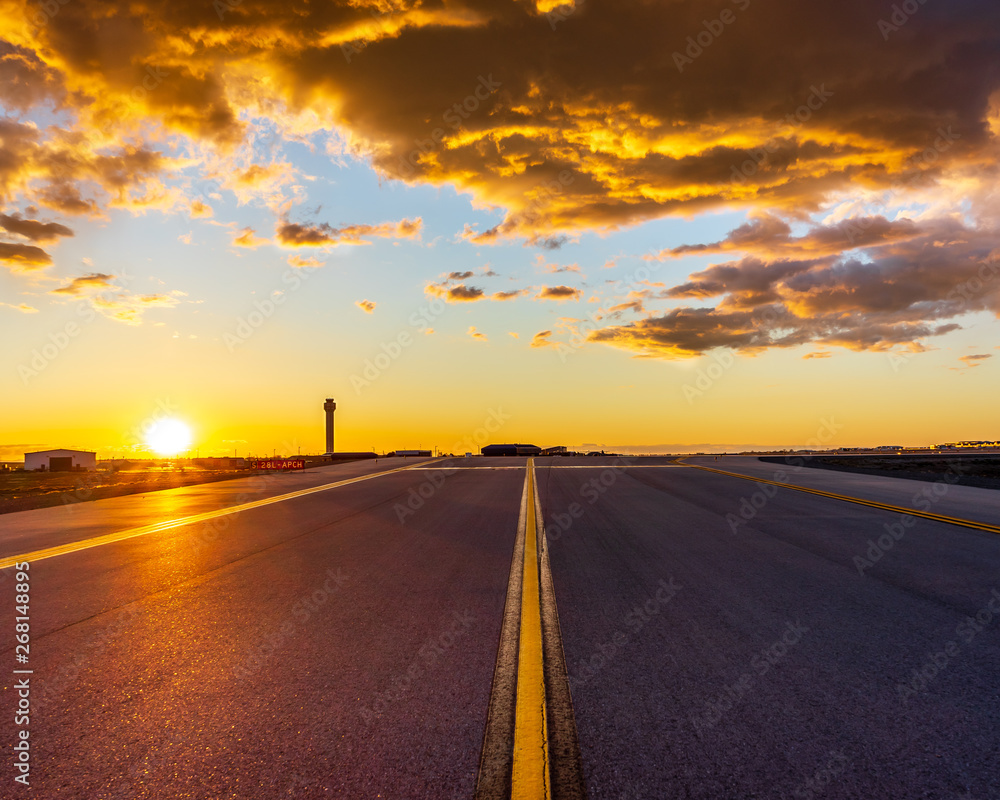 Taxiway Sunset