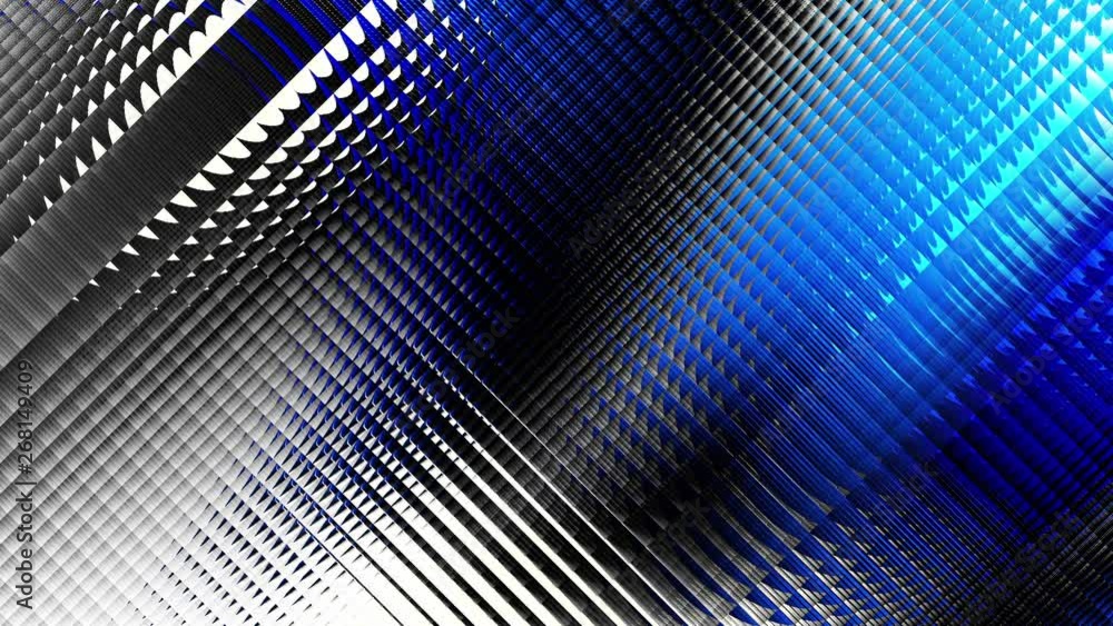 Abstract moving blurred defocused background. Looping footage.