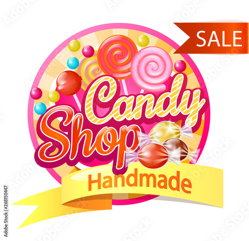 Candy Shop Logo