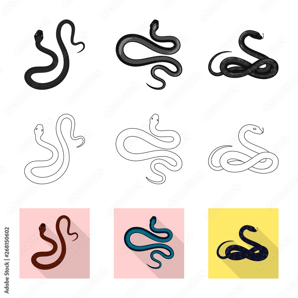 Isolated object of mammal and danger sign. Collection of mammal and medicine vector icon for stock. Isolated object of mammal and danger sign. Collection of mammal and medicine vector icon for stock.