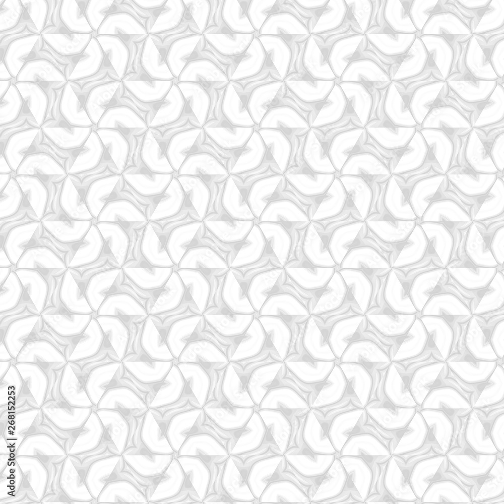 Fototapeta Abstract grey and white background. Modern design.