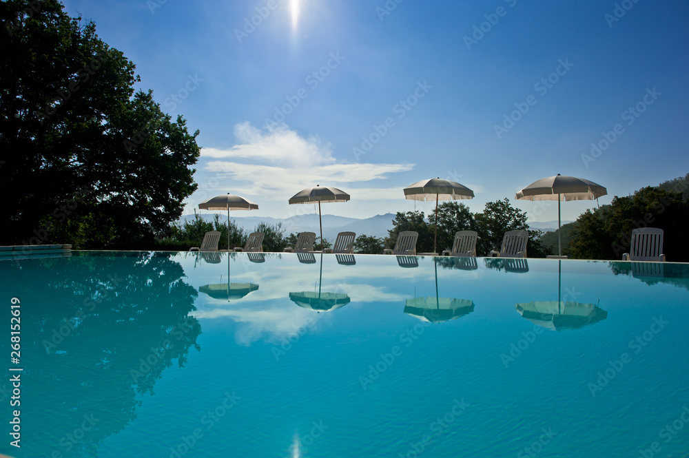 Swimming Pool, Umbria, Italy