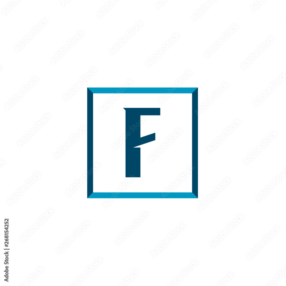 Initial Letter Logo F Template Vector Design Initial Letter Logo F Template Vector Design