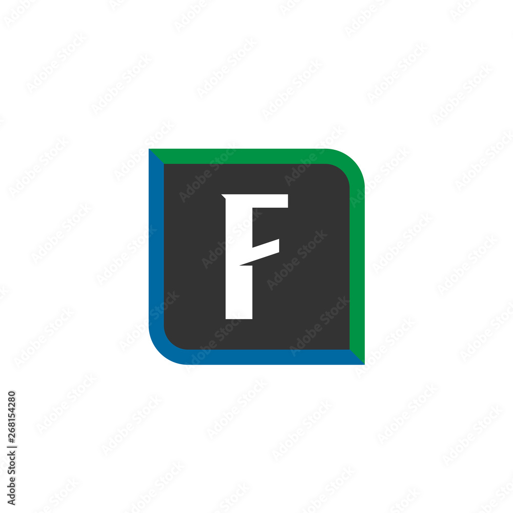 Initial Letter Logo F Template Vector Design Initial Letter Logo F Template Vector Design