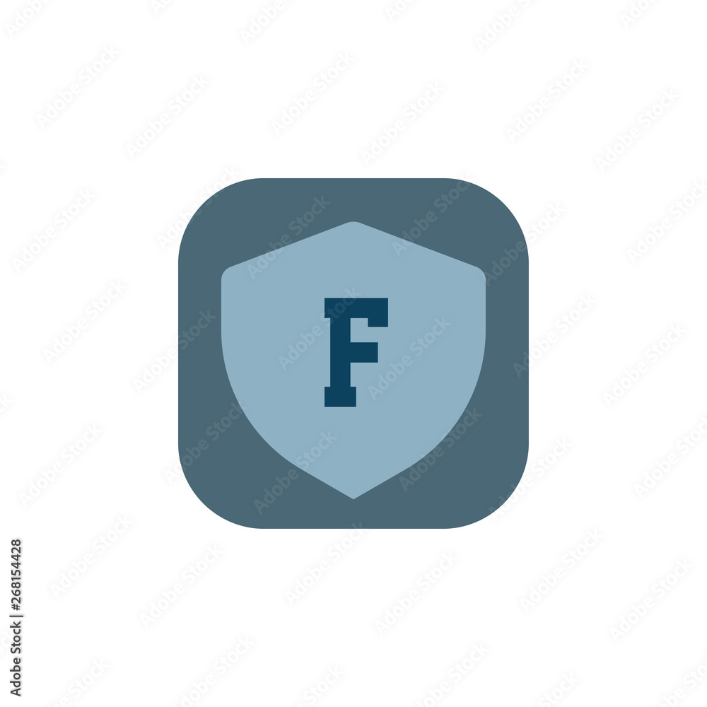 Initial Letter Logo F Template Vector Design Initial Letter Logo F Template Vector Design