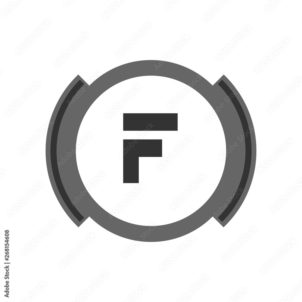 Initial Letter Logo F Template Vector Design Initial Letter Logo F Template Vector Design