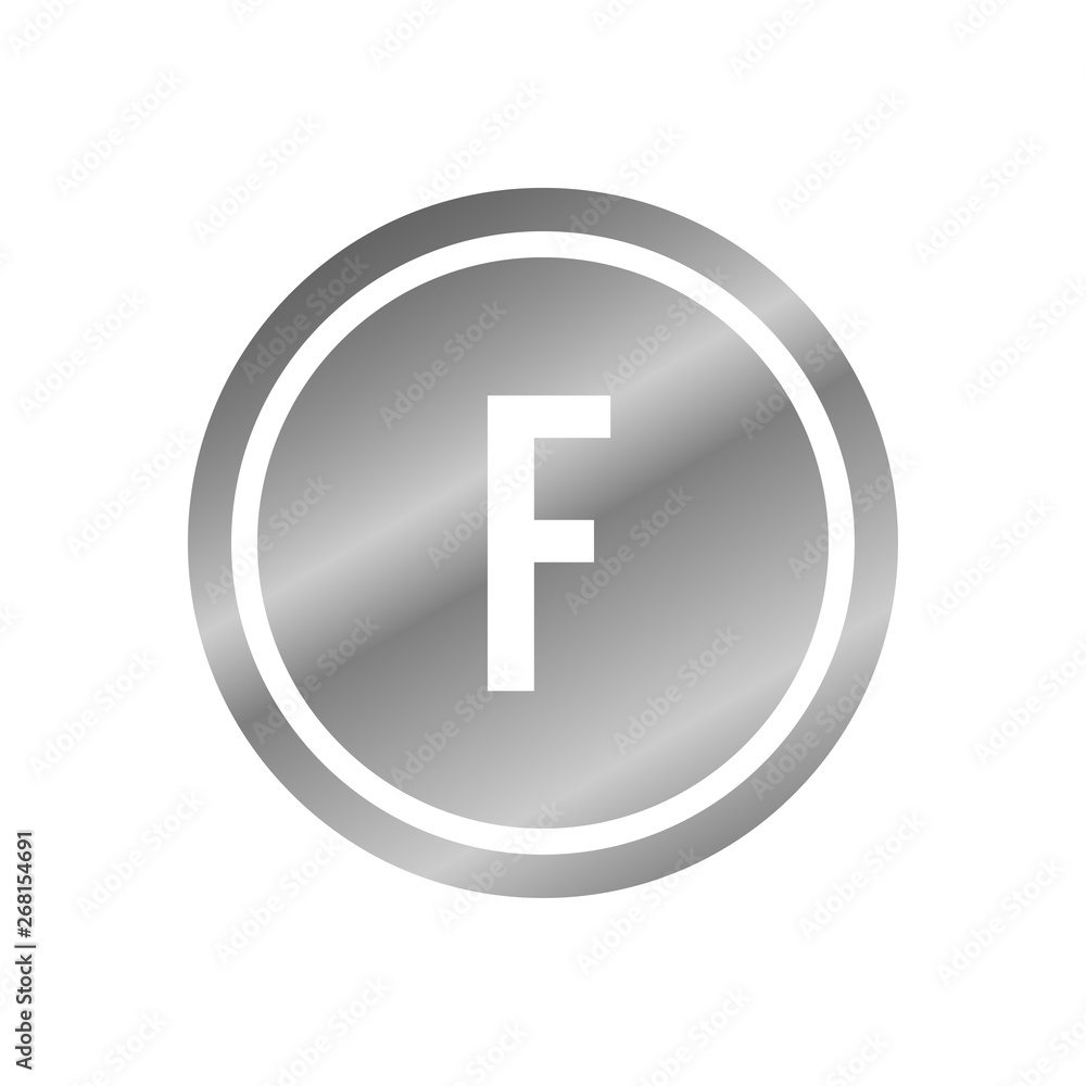 Initial Letter Logo F Template Vector Design Initial Letter Logo F Template Vector Design