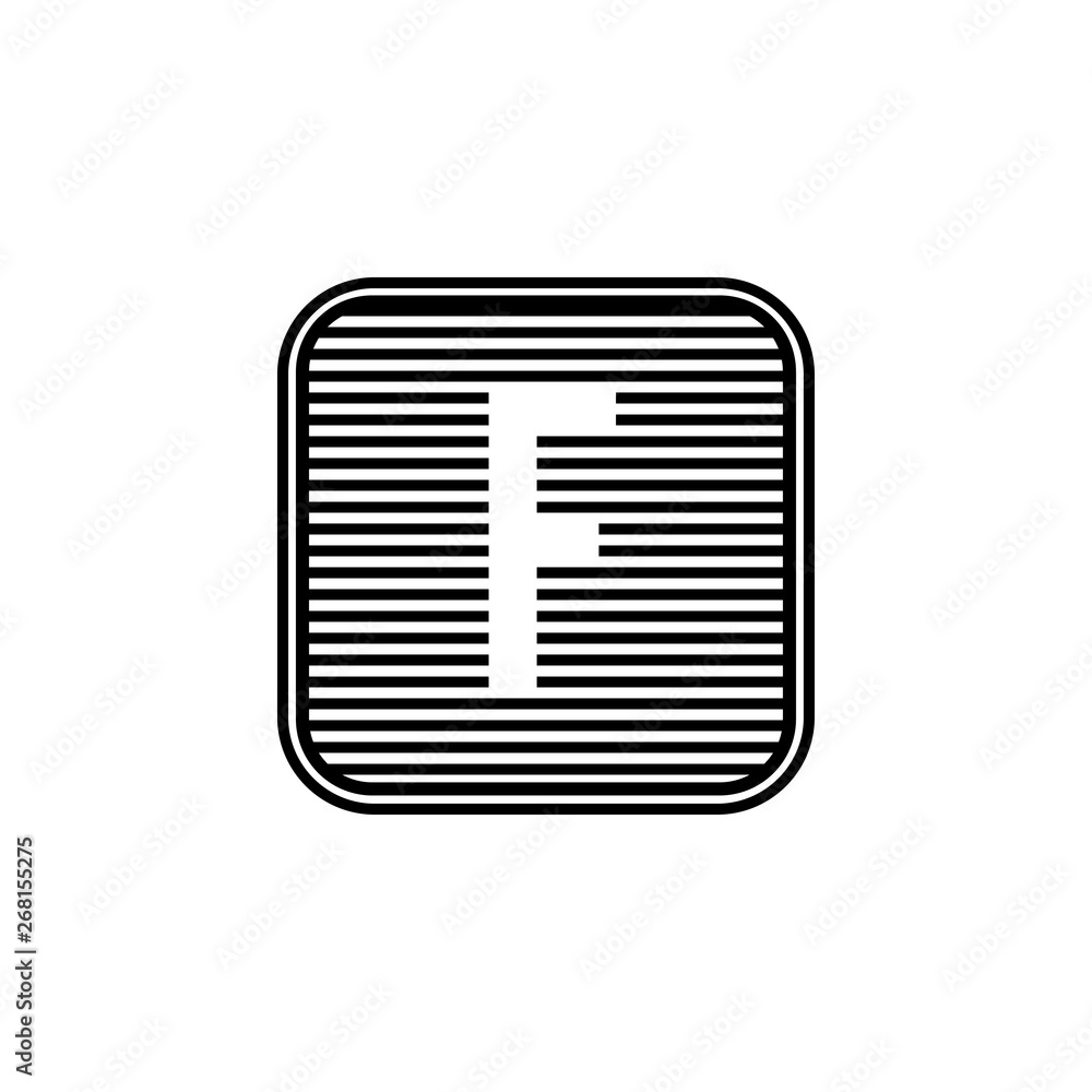 Initial Letter Logo F Template Vector Design Initial Letter Logo F Template Vector Design