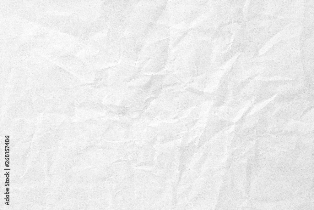 Crumpled old grey paper texture