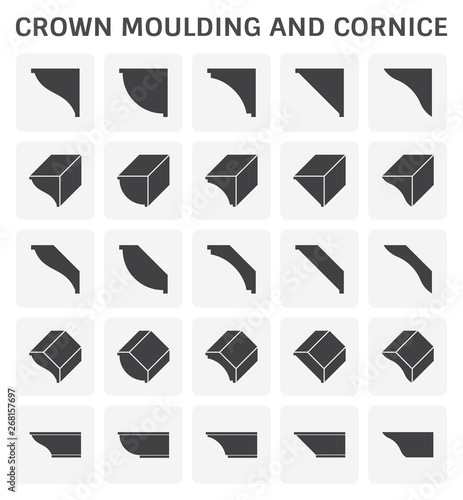 crown moulding cornice