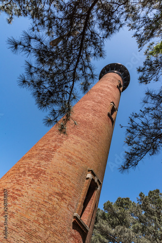 Currituck lighthouse in Corolla, NC photo