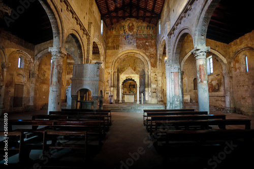 Tuscania  province of Viterbo  Latium  Italy  Europe