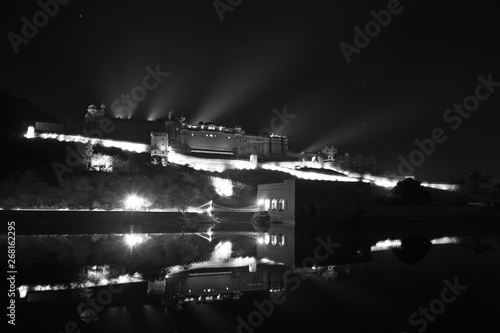 Defeating Darkness- Amber fort  Jaipur  Rajasthan