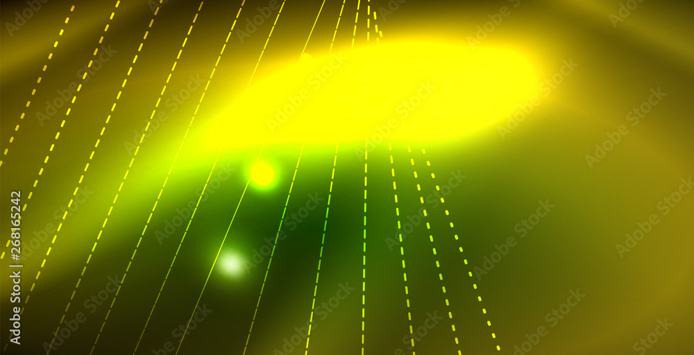 Shiny neon space background Shiny neon space background
