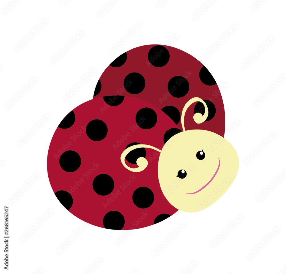 Obraz premium Ladybug