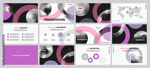 This template is the best as a business presentation, used in marketing and advertising, flyer and banner, the annual report