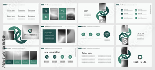 This template is the best as a business presentation, used in marketing and advertising, flyer and banner, the annual report