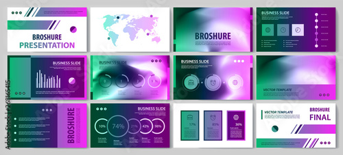 This template is the best as a business presentation, used in marketing and advertising, flyer and banner, the annual report