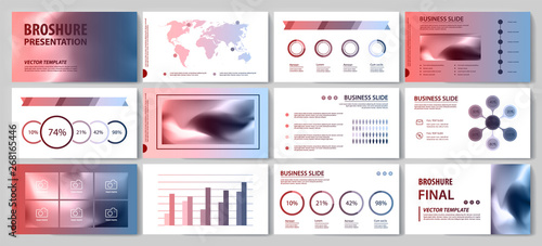 This template is the best as a business presentation, used in marketing and advertising, flyer and banner, the annual report