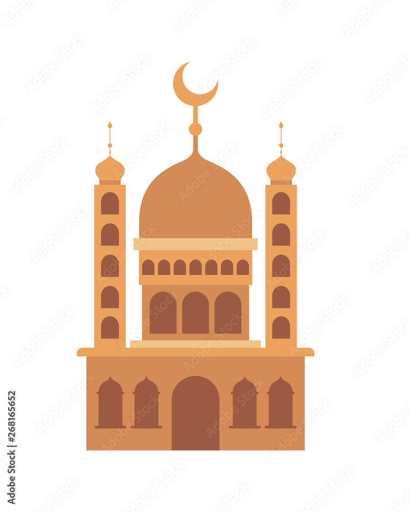 ramadan kareem mosque building icon ramadan kareem mosque building icon