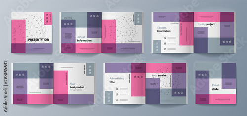 This template is the best as a business presentation, used in marketing and advertising, flyer and banner, the annual report