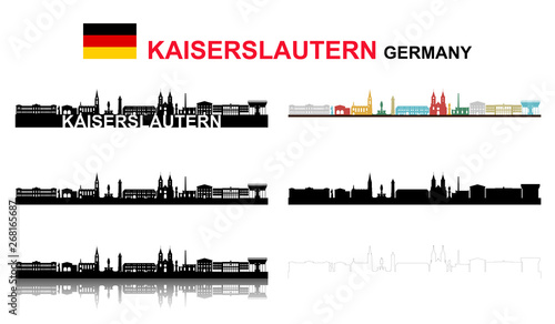 Kaiserslautern, großes Set