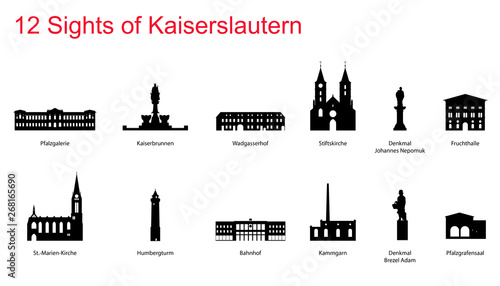 12 Sights of Kaiserslautern