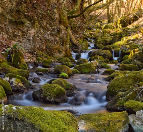 waterfalls