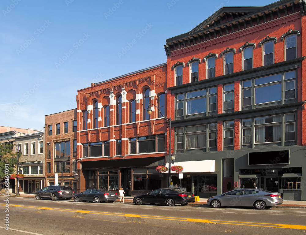Obraz premium Binghamton street