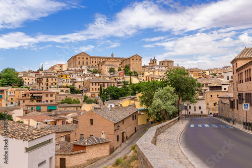 Toledo, Spain. Scenic view of the city