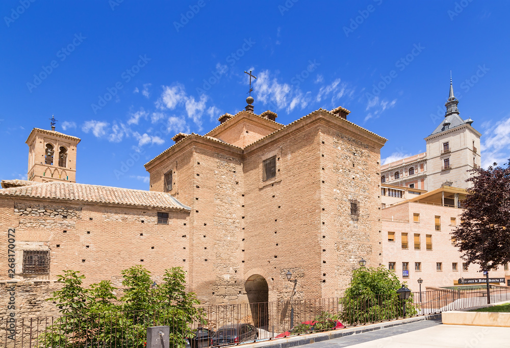 Toledo, Spain. Medieval church of San Miguel el Alto (Iglesia de San Miguel el Alto)