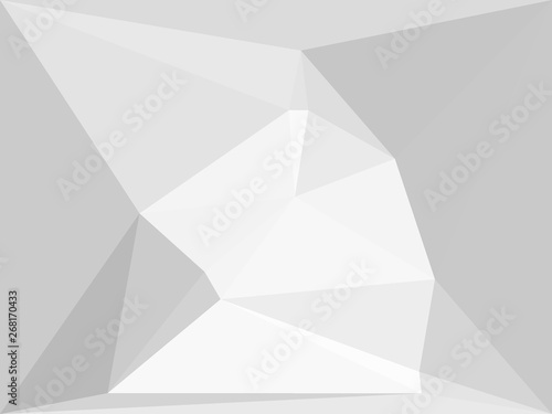 Abstract grey and white background. Modern design for business and technology. © Suchart