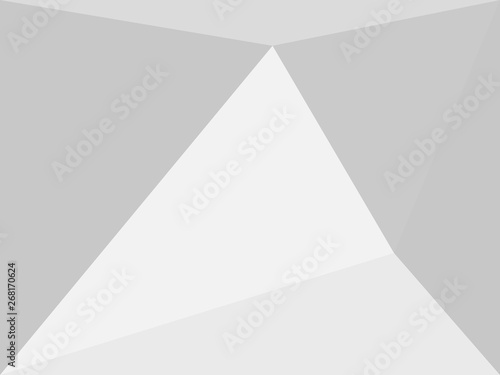 Abstract grey and white background. Modern design for business and technology.