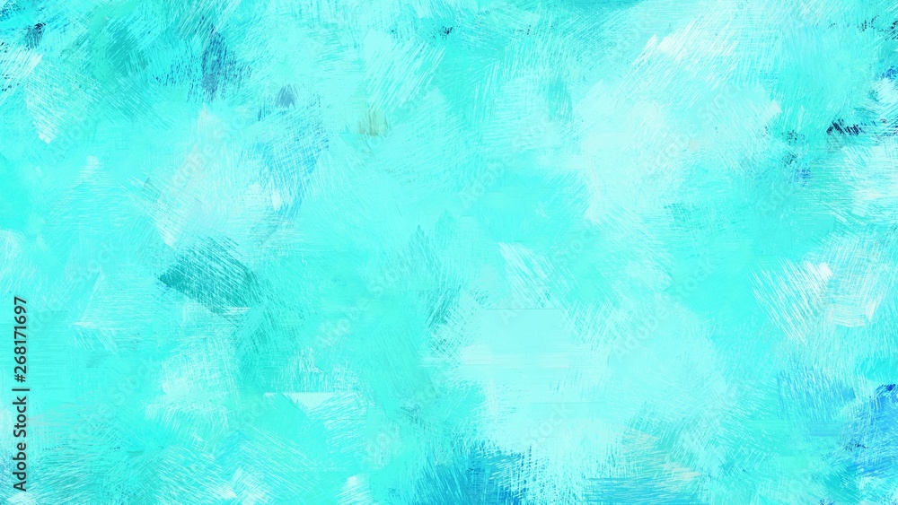 aqua marine, pale turquoise and light cyan color grunge paper background. can be used for wallpaper, cards, poster or creative fasion design elements