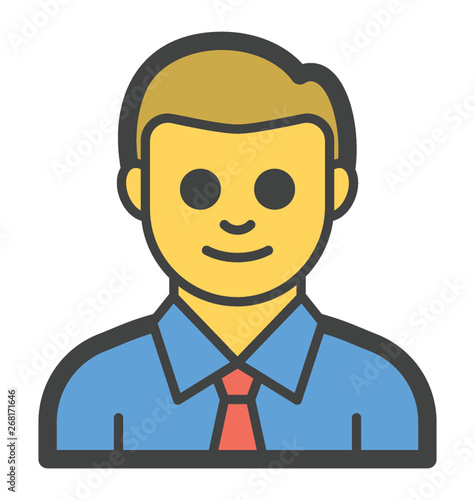 Male Avatar Vector
