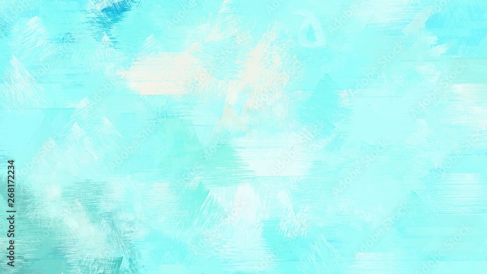 pale turquoise, honeydew and sky blue color grunge paper background with copy space for your text or image