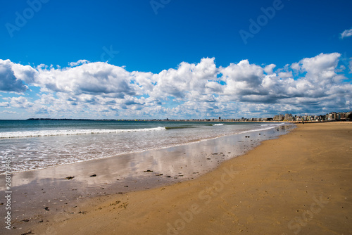 La plage de La Baule